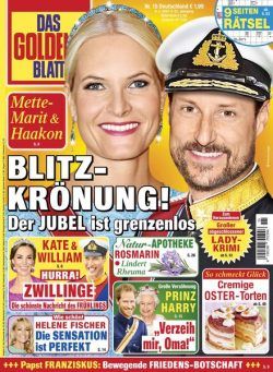 Das Goldene Blatt – 09 April 2022