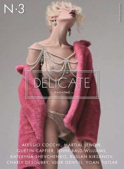 Delicate – Issue 3 – 24 May 2018