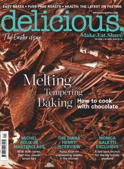 delicious UK – April 2022