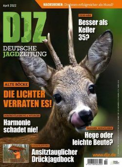 Deutsche Jagdzeitung – April 2022