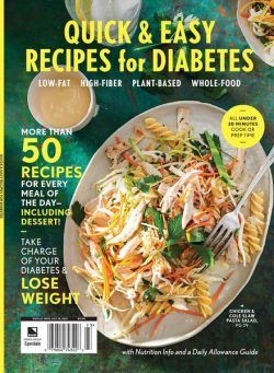 Diabetes Recipes – March 2022