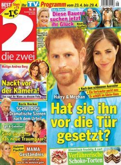 Die 2 – 16 April 2022