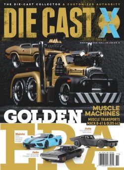 Die Cast X – March 2022