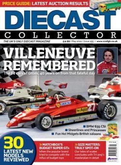 Diecast Collector – Issue 295 – May 2022