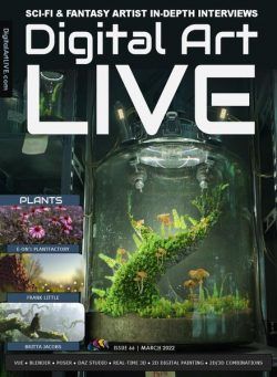 Digital Art Live – Issue 66 March 2022