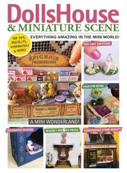 Dolls House & Miniature Scene – May 2022