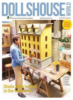 Dolls House World – Issue 351 – April 2022