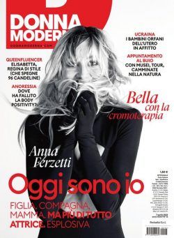 Donna Moderna – 07 aprile 2022