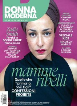 Donna Moderna – 31 Marzo 2022