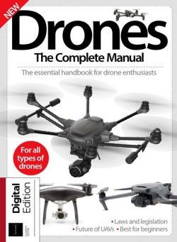 Drones The Complete Manual – 11th Edition 2022