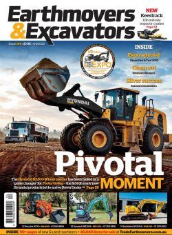 Earthmovers & Excavators – April 2022