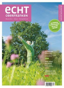 Echt Oberfranken – Marz 2022