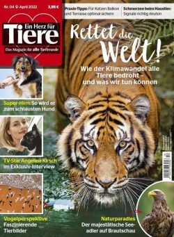 Ein Herz fur Tiere – April 2022