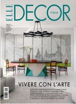 Elle Decor Italia – aprile 2022