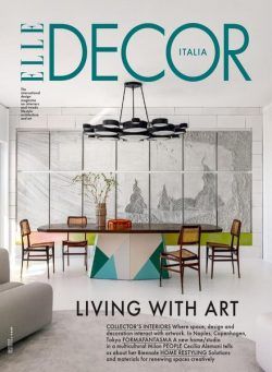 Elle Decor Italia English Edition – April 2022