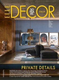 Elle Decor Italia English Edition – December 2020 – January 2021