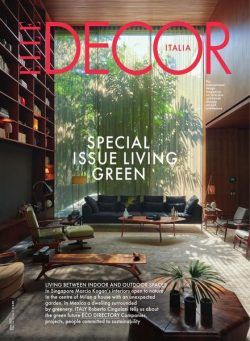 Elle Decor Italia English Edition – June 2021