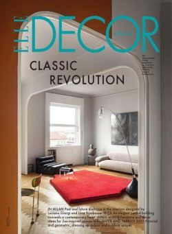 Elle Decor Italia English Edition – March 2021