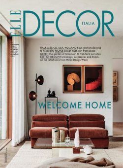 Elle Decor Italia English Edition – November 2021