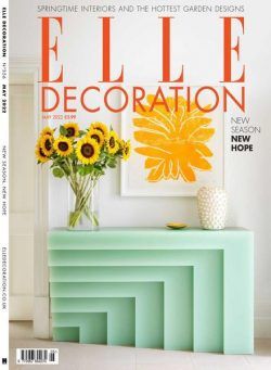 Elle Decoration UK – May 2022