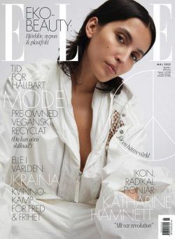 Elle Sweden – maj 2022