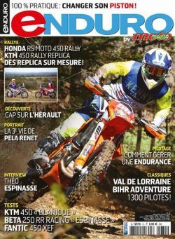 Enduro by Moto Verte – Mai-Juillet 2022