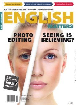 English Matters German Edition – April-Juni 2022