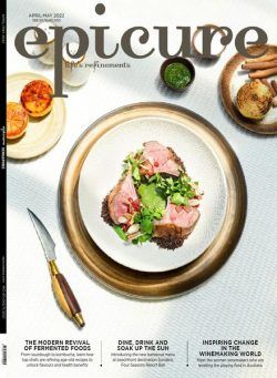 epicure Singapore – April 2022