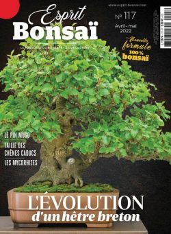 Esprit Bonsai – avril 2022