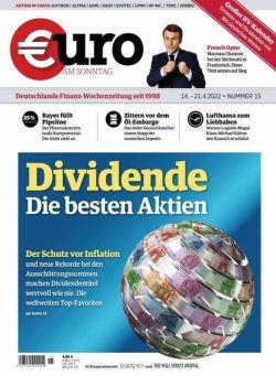 Euro am Sonntag – 14 April 2022