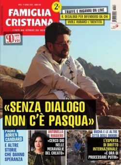 Famiglia Cristiana – 17 Aprile 2022