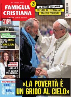 Famiglia Cristiana – 3 Aprile 2022