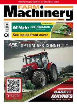 Farm Machinery – April 2022