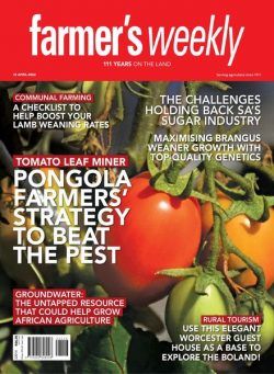 Farmer’s Weekly – 15 April 2022