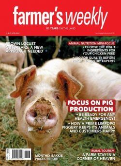 Farmer’s Weekly – 22 April 2022