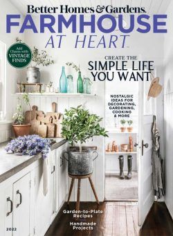 Farmhouse at Heart – March 2022