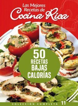 Fasciculos COCINA RICA – abril 2022