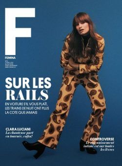 Femina France – 17 Avril 2022