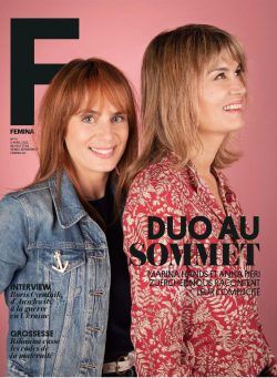 Femina France – 3 Avril 2022