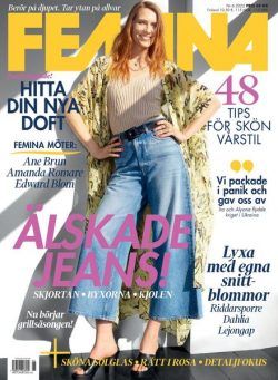 Femina Sweden – april 2022