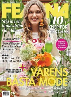 Femina Sweden – mars 2022