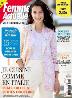 Femme Actuelle – 18 Avril 2022