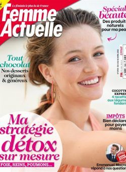 Femme Actuelle – 4 Avril 2022