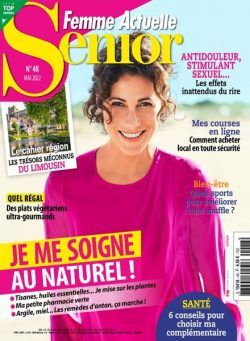 Femme Actuelle Senior – Mai 2022