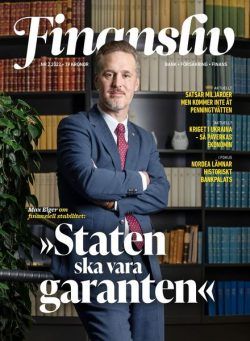 Finansliv – 25 mars 2022