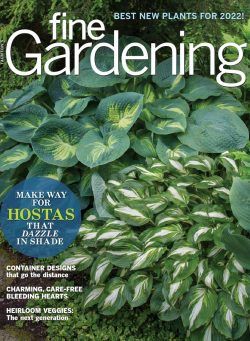 Fine Gardening – MayJune 2022