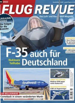 Flug Revue – Mai 2022