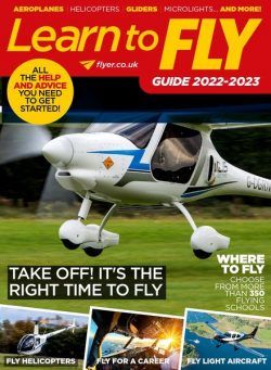 Flyer UK – Learn to Fly Guide 2022-2023