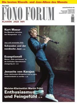 Fono Forum – Mai 2022