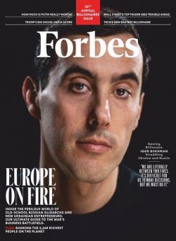 Forbes USA – April 2022